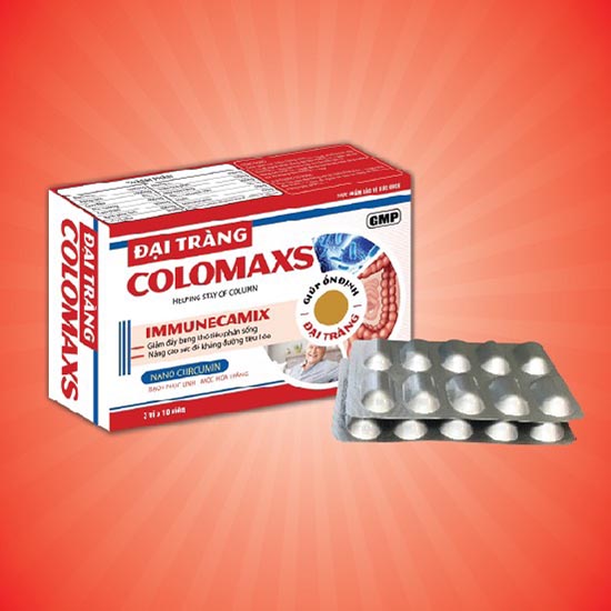 Đại Tràng COLOMAXS, Hộp 30 Viên